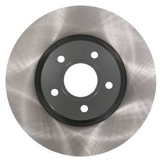 Winhere Brake Parts® - WinStop™ Plain Vented Front Brake Rotor