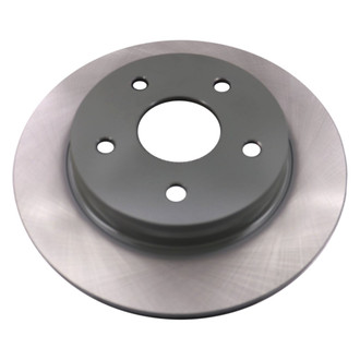 Winhere Brake Parts® - WinStop™ Plain Vented Front Brake Rotor