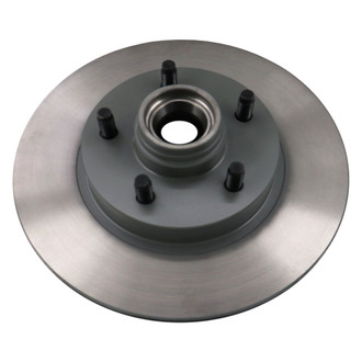 Winhere Brake Parts® - WinStop™ Plain Vented Front Brake Rotor