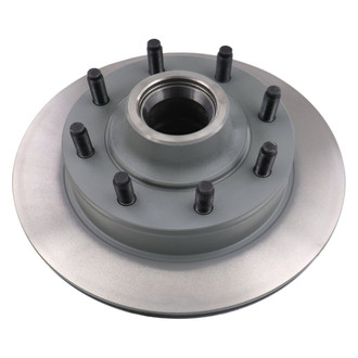 Winhere Brake Parts® - WinStop™ Plain Vented Front Brake Rotor