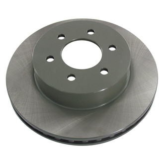 Winhere Brake Parts® - WinStop™ Plain Vented Front Brake Rotor
