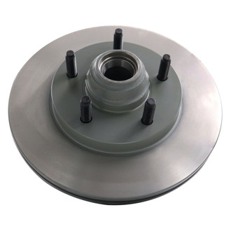 Winhere Brake Parts® - WinStop™ Plain Vented Front Brake Rotor