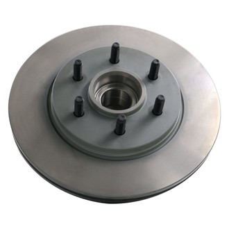 Winhere Brake Parts® - WinStop™ Plain Vented Front Brake Rotor