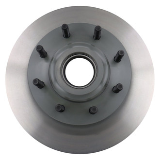 Winhere Brake Parts® - WinStop™ Plain Vented Front Brake Rotor