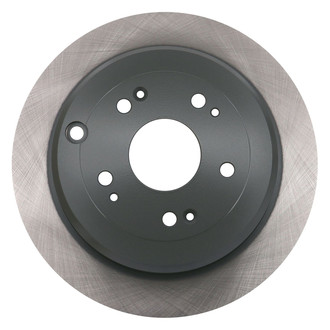 Winhere Brake Parts® - WinStop™ Plain Solid Rear Brake Rotor