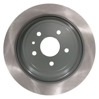 Winhere Brake Parts® - WinStop™ Plain Solid Rear Brake Rotor
