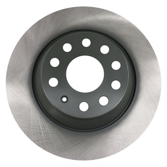 Winhere Brake Parts® - WinStop™ Plain Solid Rear Brake Rotor