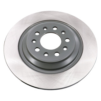 Winhere Brake Parts® - WinStop™ Plain Solid Rear Brake Rotor