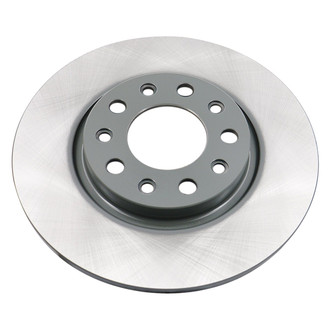 Winhere Brake Parts® - WinStop™ Plain Solid Rear Brake Rotor