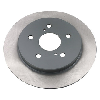 Winhere Brake Parts® - WinStop™ Plain Solid Rear Brake Rotor