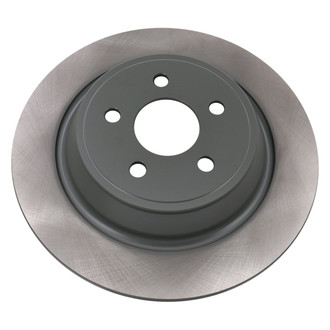Winhere Brake Parts® - WinStop™ Plain Solid Rear Brake Rotor