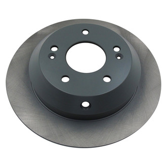 Winhere Brake Parts® - WinStop™ Plain Solid Rear Brake Rotor