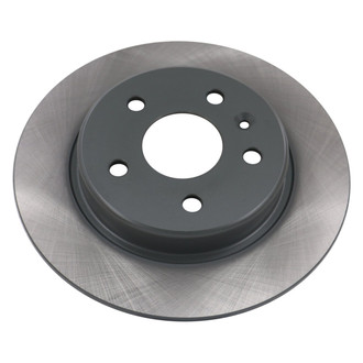Winhere Brake Parts® - WinStop™ Plain Solid Rear Brake Rotor