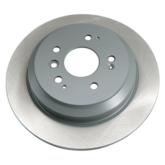 Winhere Brake Parts® - WinStop™ Plain Solid Rear Brake Rotor