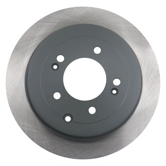 Winhere Brake Parts® - WinStop™ Plain Solid Rear Brake Rotor