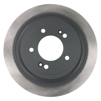 Winhere Brake Parts® - WinStop™ Plain Solid Rear Brake Rotor