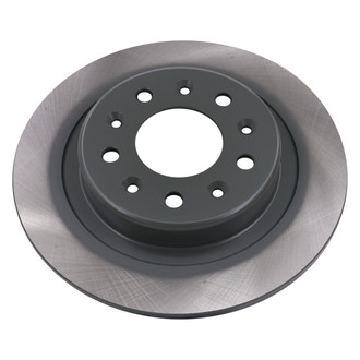 Winhere Brake Parts® - WinStop™ Plain Solid Rear Brake Rotor