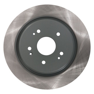 Winhere Brake Parts® - WinStop™ Plain Solid Rear Brake Rotor