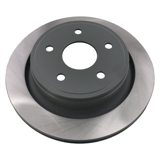 Winhere Brake Parts® - WinStop™ Plain Vented Rear Brake Rotor