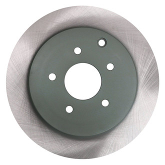 Winhere Brake Parts® - WinStop™ Plain Vented Rear Brake Rotor