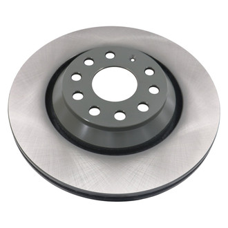 Winhere Brake Parts® - WinStop™ Plain Vented Rear Brake Rotor