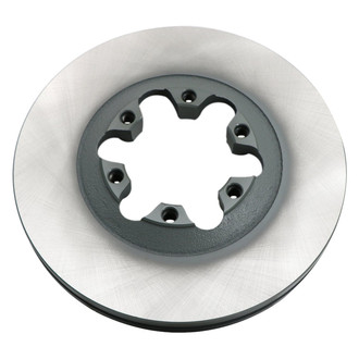 Winhere Brake Parts® - WinStop™ Plain Vented Front Brake Rotor