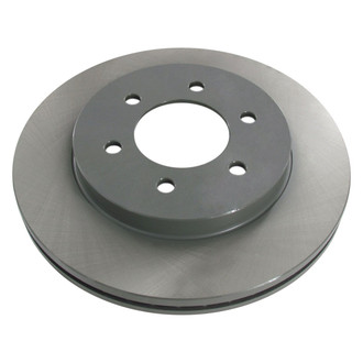 Winhere Brake Parts® - WinStop™ Plain Vented Front Brake Rotor