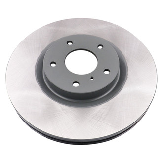 Winhere Brake Parts® - WinStop™ Plain Vented Front Brake Rotor
