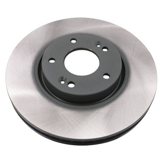 Winhere Brake Parts® - WinStop™ Plain Vented Front Brake Rotor