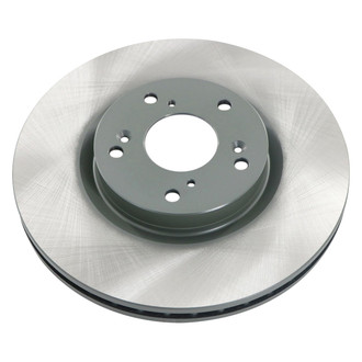 Winhere Brake Parts® - WinStop™ Plain Vented Front Brake Rotor