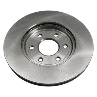 Winhere Brake Parts® - WinStop™ Plain Vented Front Brake Rotor