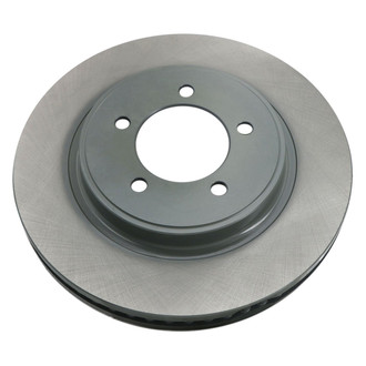 Winhere Brake Parts® - WinStop™ Plain Vented Front Brake Rotor