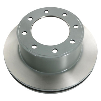 Winhere Brake Parts® - WinStop™ Plain Vented Rear Brake Rotor