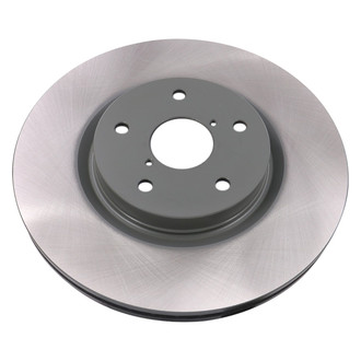 Winhere Brake Parts® - WinStop™ Plain Vented Front Brake Rotor