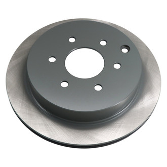 Winhere Brake Parts® - WinStop™ Plain Vented Rear Brake Rotor