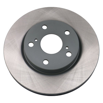 Winhere Brake Parts® - WinStop™ Plain Vented Front Brake Rotor