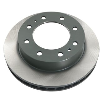 Winhere Brake Parts® - WinStop™ Plain Vented Front Brake Rotor