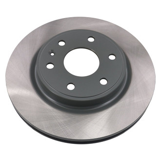 Winhere Brake Parts® - WinStop™ Plain Vented Front Brake Rotor