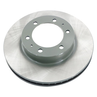 Winhere Brake Parts® - WinStop™ Plain Vented Front Brake Rotor