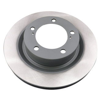 Winhere Brake Parts® - WinStop™ Plain Vented Front Brake Rotor