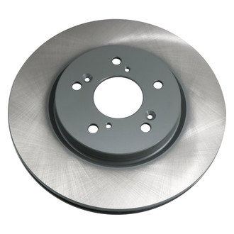 Winhere Brake Parts® - WinStop™ Plain Vented Front Brake Rotor