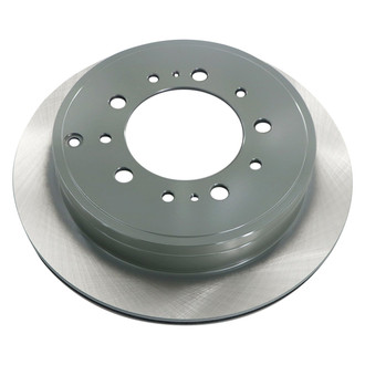Winhere Brake Parts® - WinStop™ Plain Vented Rear Brake Rotor