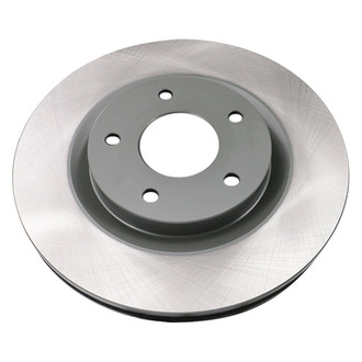 Winhere Brake Parts® - WinStop™ Plain Vented Front Brake Rotor