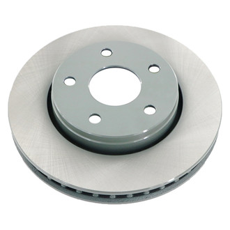 Winhere Brake Parts® - WinStop™ Plain Vented Front Brake Rotor
