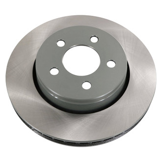 Winhere Brake Parts® - WinStop™ Plain Vented Front Brake Rotor