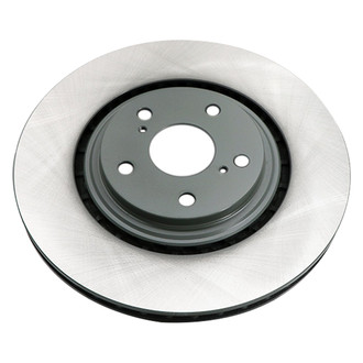 Winhere Brake Parts® - WinStop™ Plain Vented Front Brake Rotor