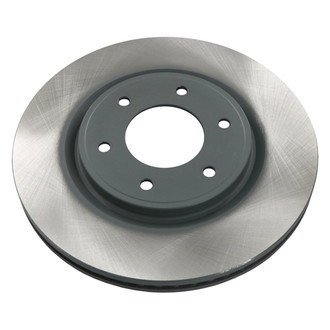 Winhere Brake Parts® - WinStop™ Plain Vented Front Brake Rotor