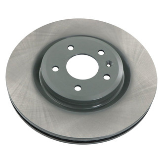 Winhere Brake Parts® - WinStop™ Plain Vented Front Brake Rotor