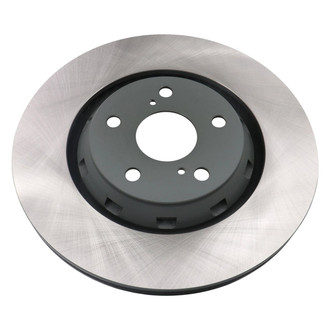 Winhere Brake Parts® - WinStop™ Plain Vented Front Brake Rotor
