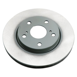 Winhere Brake Parts® - WinStop™ Plain Vented Front Brake Rotor